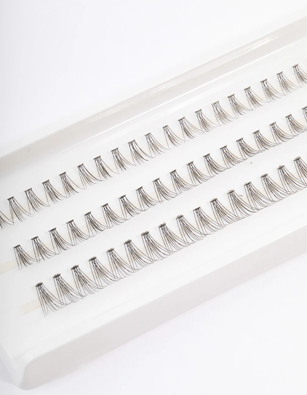 Black Individual False Eyelashes - Image 2