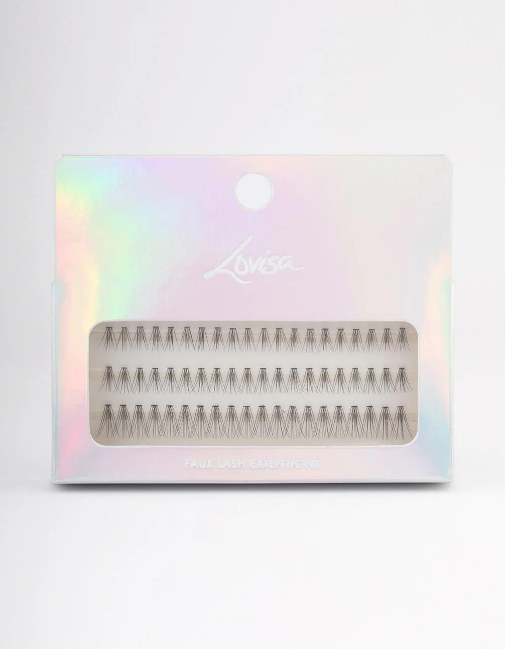 Black Individual False Eyelashes - Image 3
