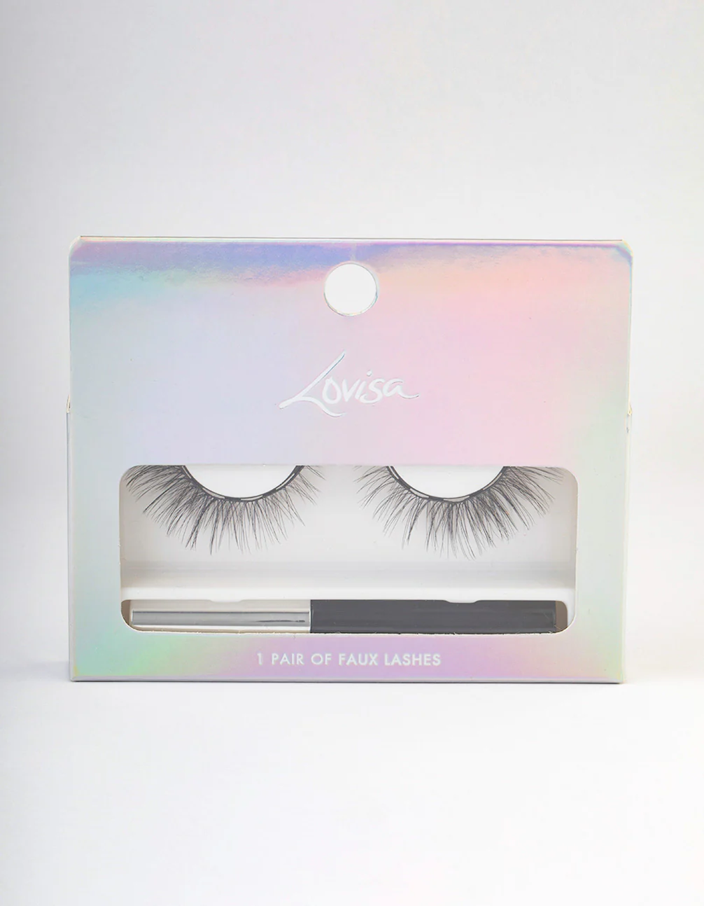 Black Magnetic Cat Eye False Eyelashes - Image 3