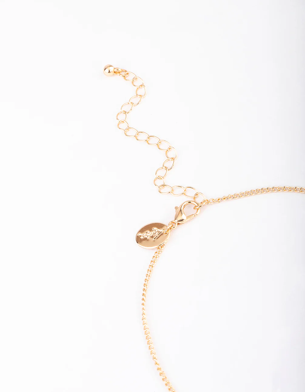 Mixed Metal Diamante Fatima Necklace Pack - Image 3