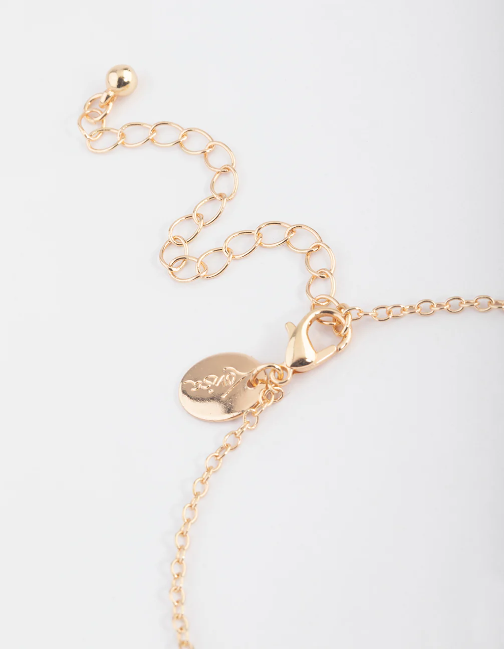 Mixed Metal Diamante Open Heart Necklace Pack - Image 3