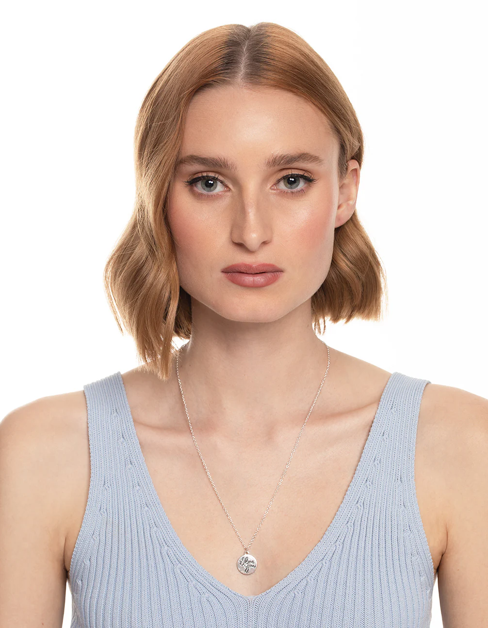 Mixed Metal ILY BFF Necklace Pack - Image 2
