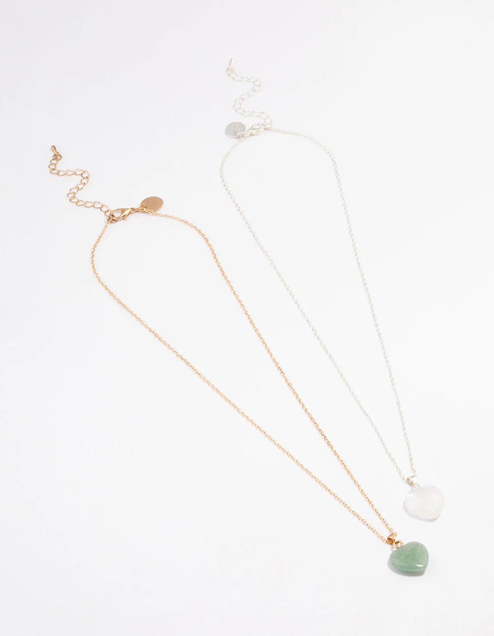 Mixed Shape Heart Necklace Pack - Image 2