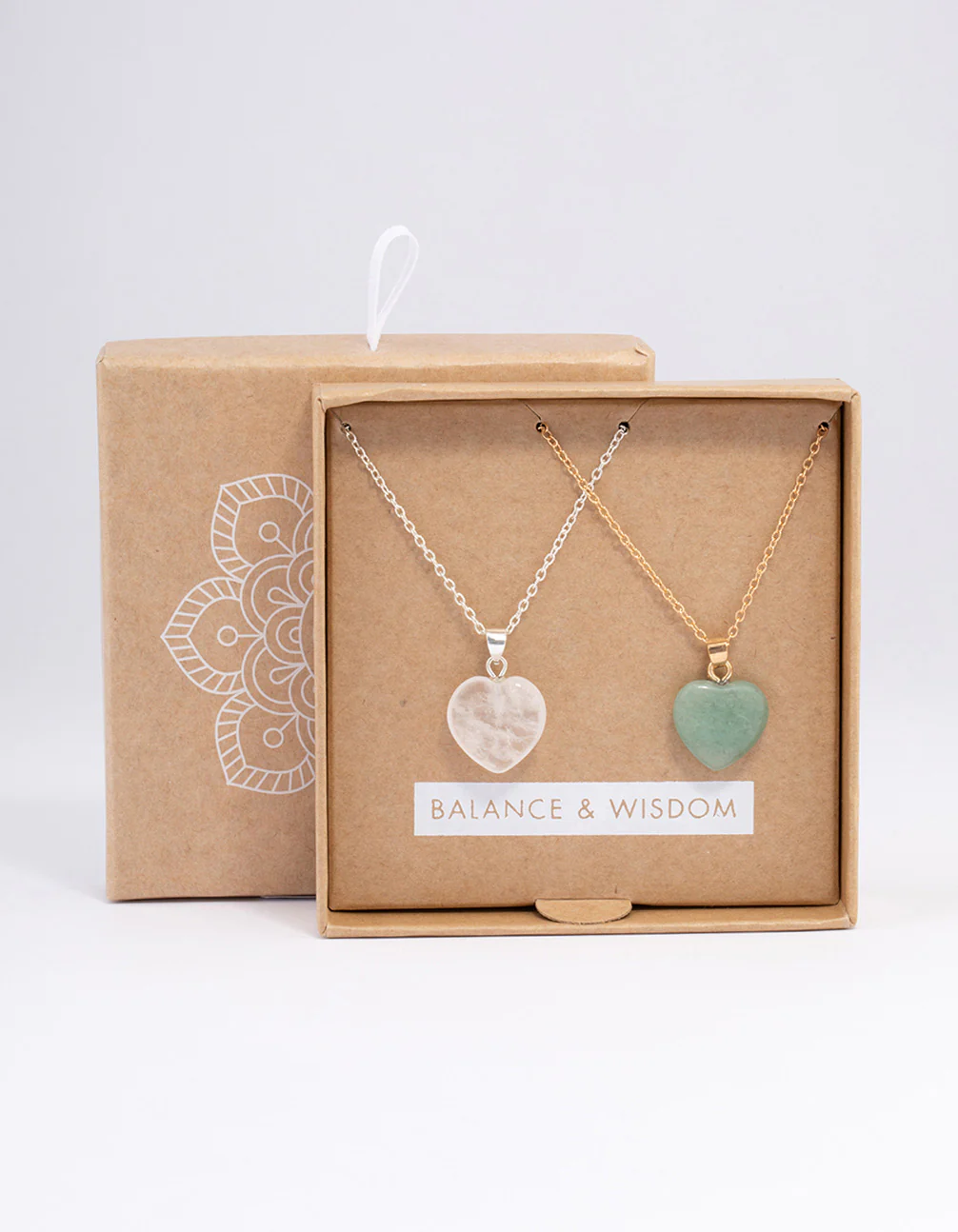 Mixed Shape Heart Necklace Pack - Image 3