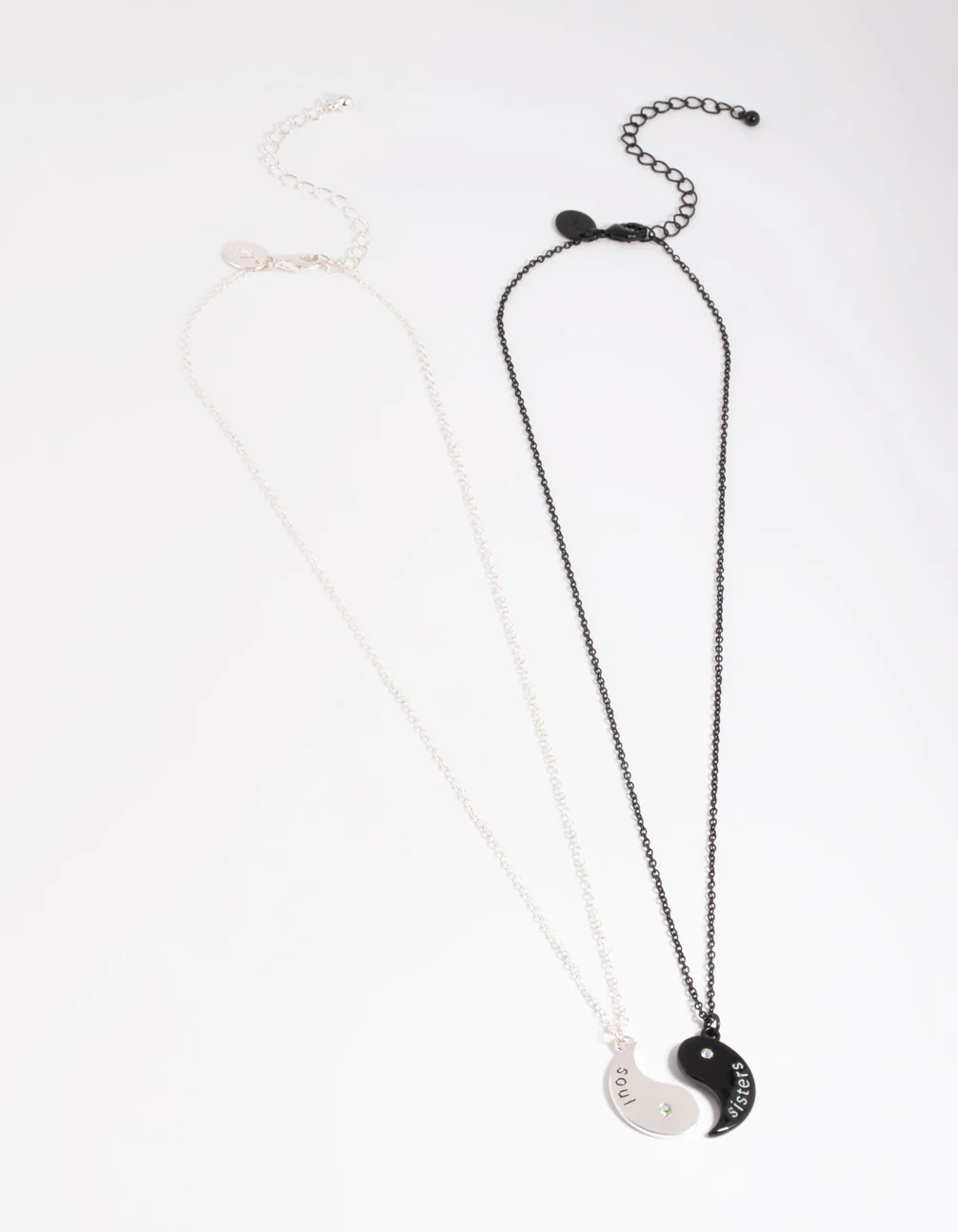 Mixed Metal Yin & Yang Necklace Pack - Image 3