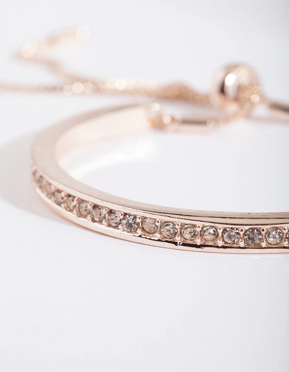 Rose Gold Diamante Bangle Gift Box - Image 2