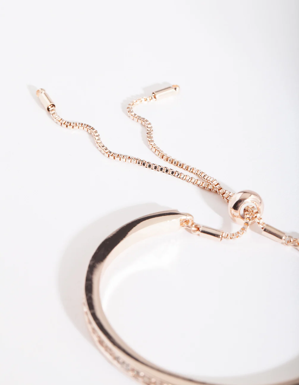 Rose Gold Diamante Bangle Gift Box - Image 3