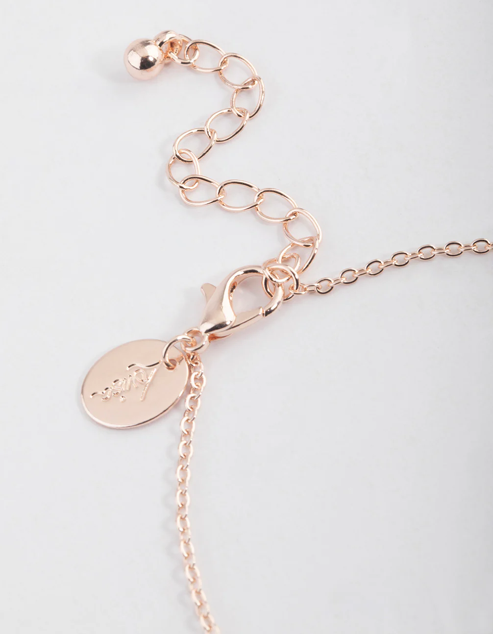 Rose Gold Diamante Fatima Bracelet Pack - Image 3