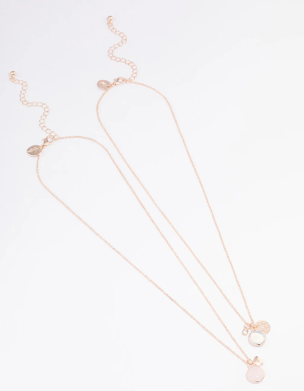 Rose Gold Semi-Precious Mixed Jewellery Set - Image 3