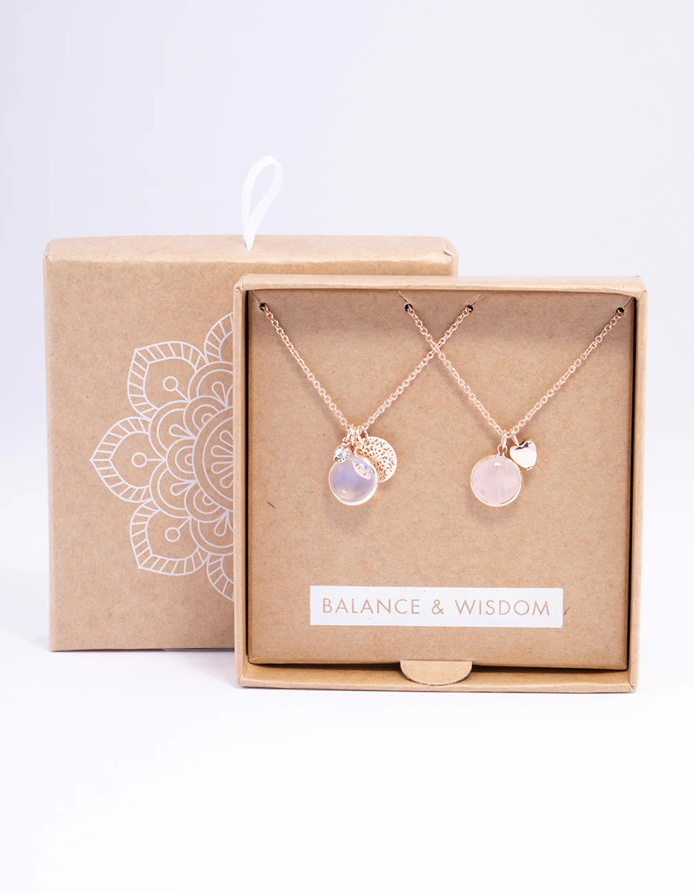 Rose Gold Semi-Precious Mixed Jewellery Set - Image 4