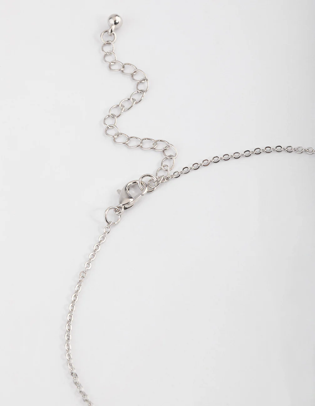 Silver Cushion Halo Jewellery Set - Image 3