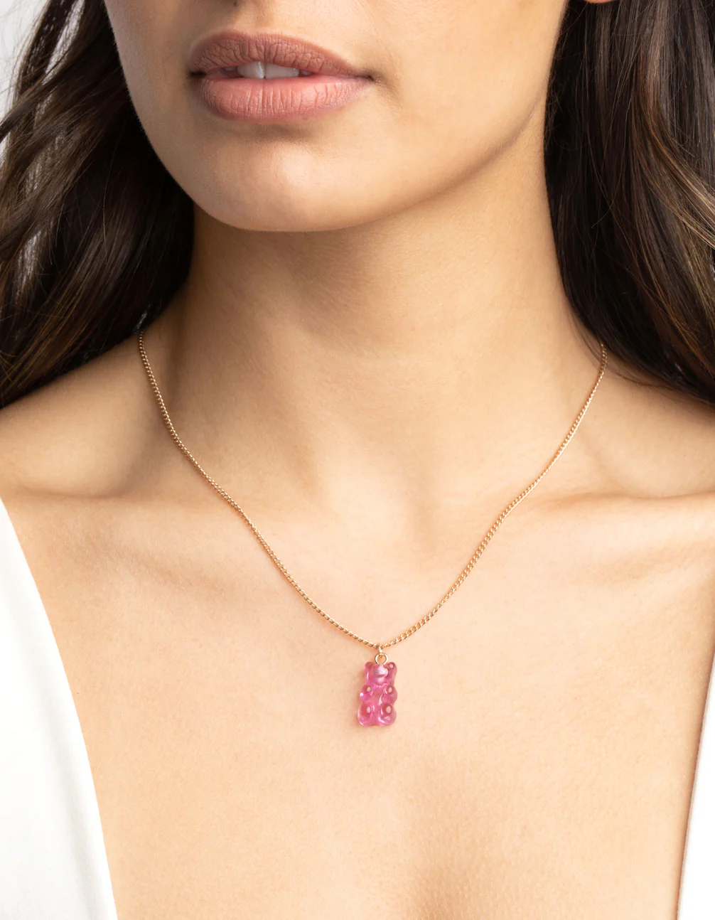 Acrylic Gummy Bear Necklace Pack - Image 2
