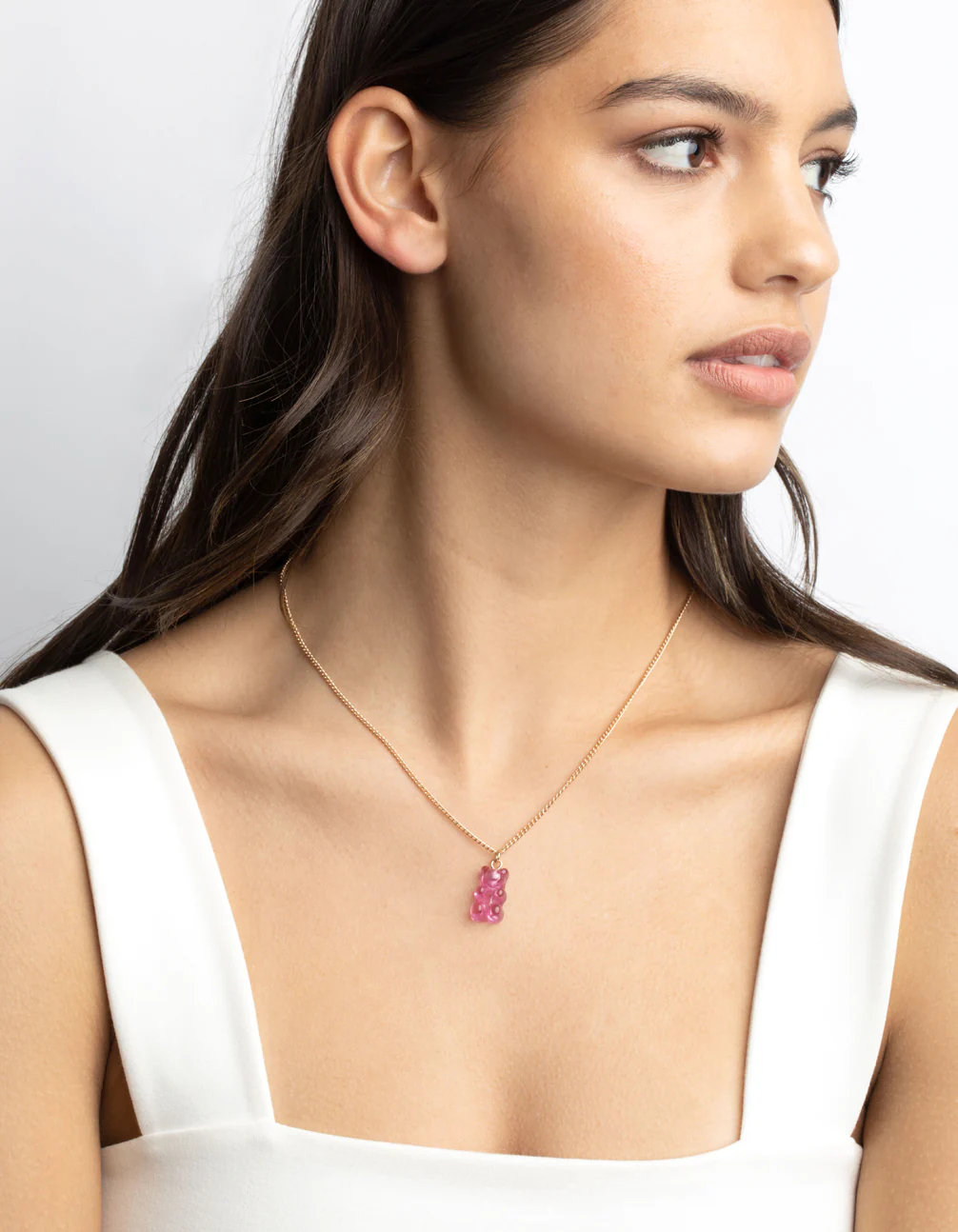 Acrylic Gummy Bear Necklace Pack - Image 5