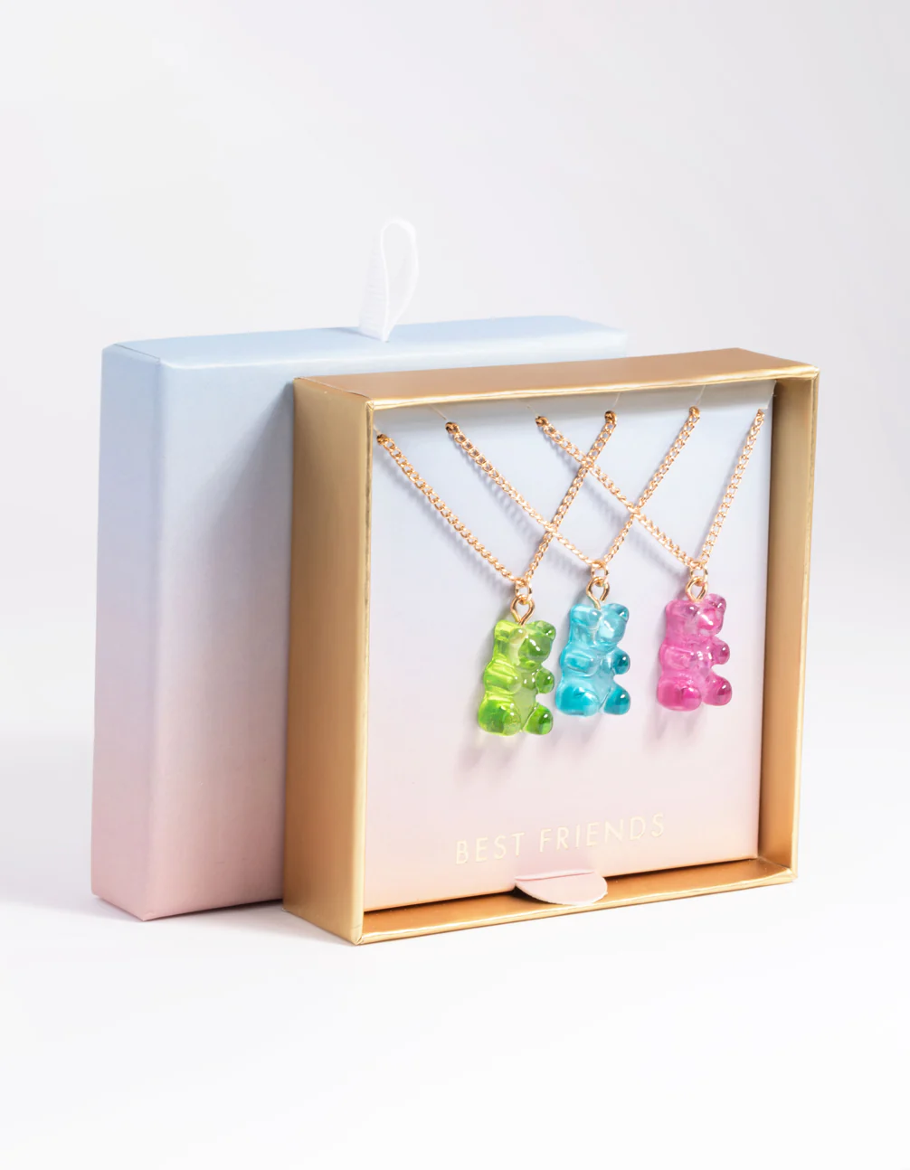 Acrylic Gummy Bear Necklace Pack - Image 7