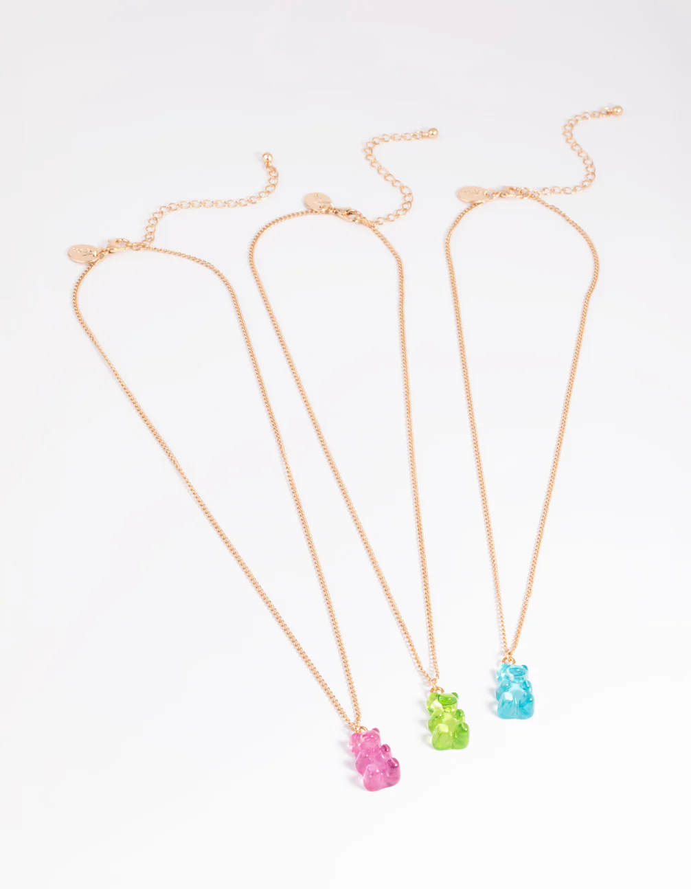 Acrylic Gummy Bear Necklace Pack - Image 8