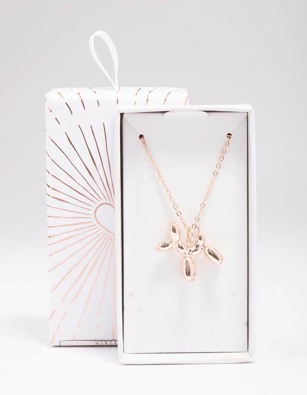 Gold Bubble Dog Necklace - Image 3