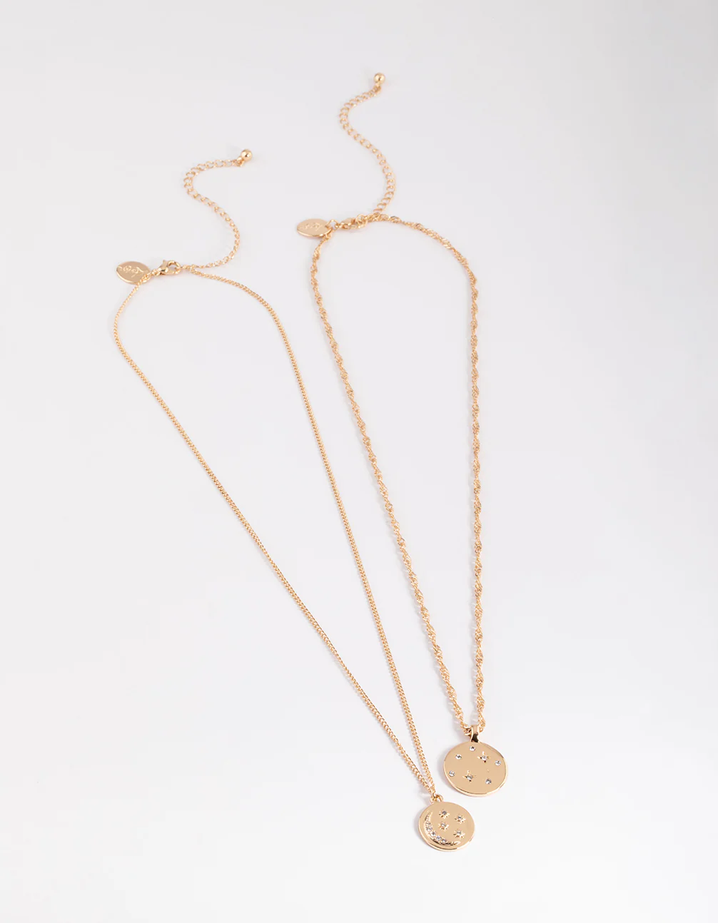 Gold Celestial Disc Necklace Pack - Image 3