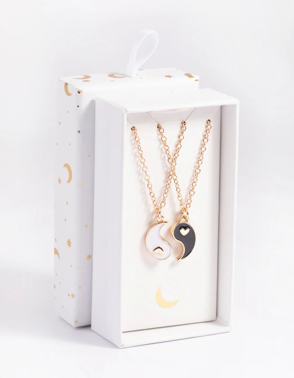 Gold Heart Yin Yang Necklace Pack - Image 3