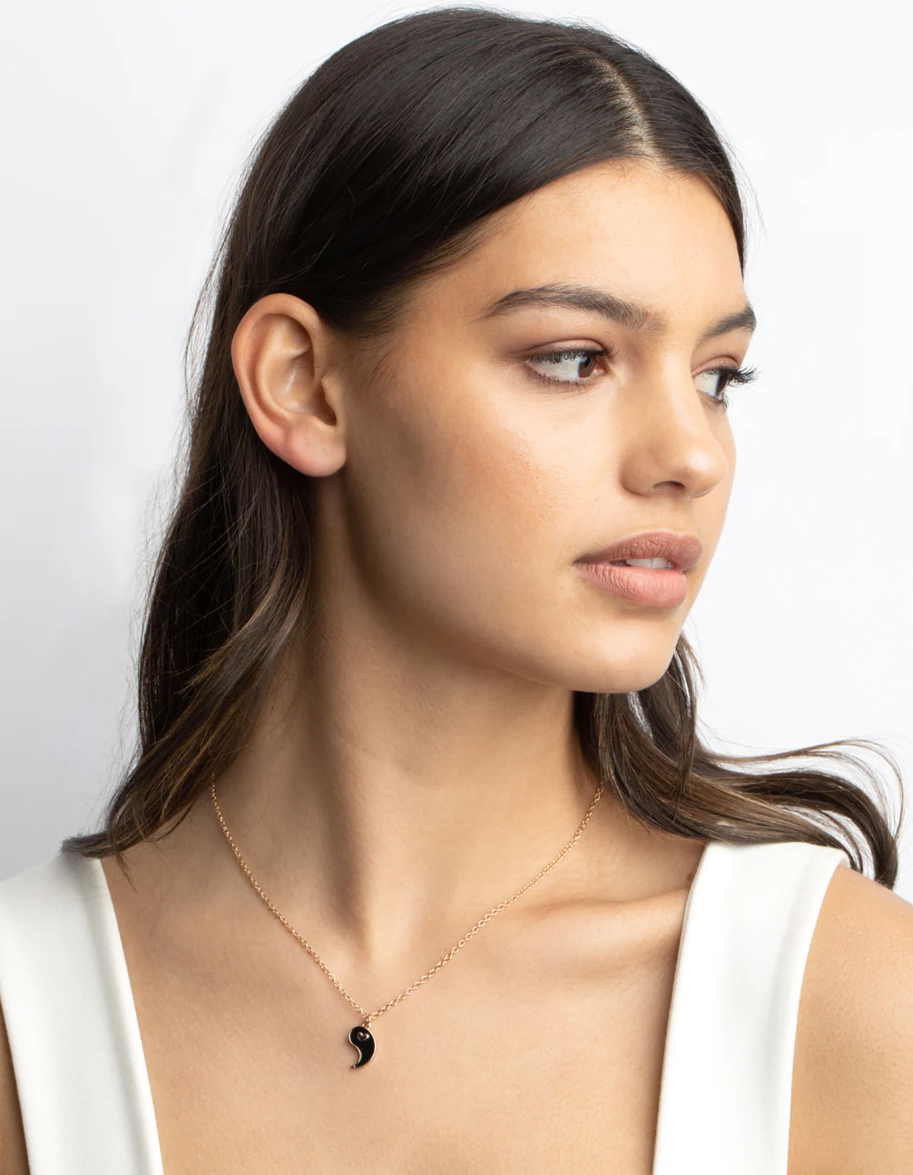 Gold Heart Yin Yang Necklace Pack - Image 6