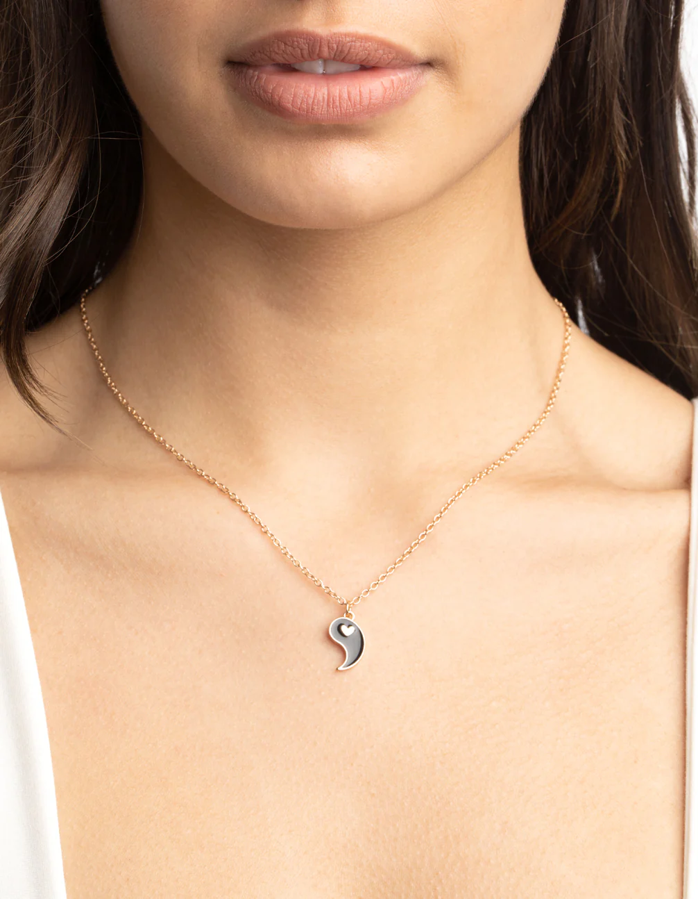 Gold Heart Yin Yang Necklace Pack - Image 7