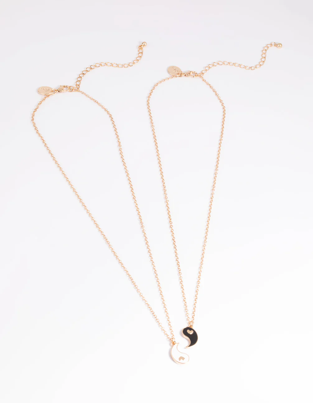 Gold Heart Yin Yang Necklace Pack - Image 9