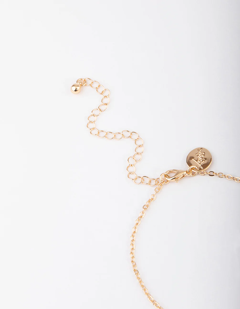 Gold Mixed Diamante Necklace Pack - Image 3