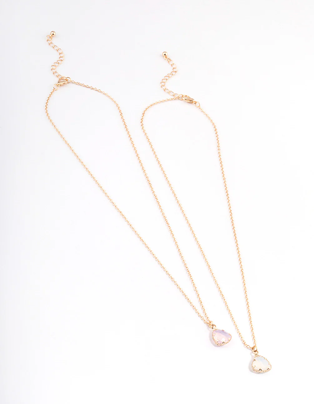 Gold Facet Claw Necklace Pack - Image 2
