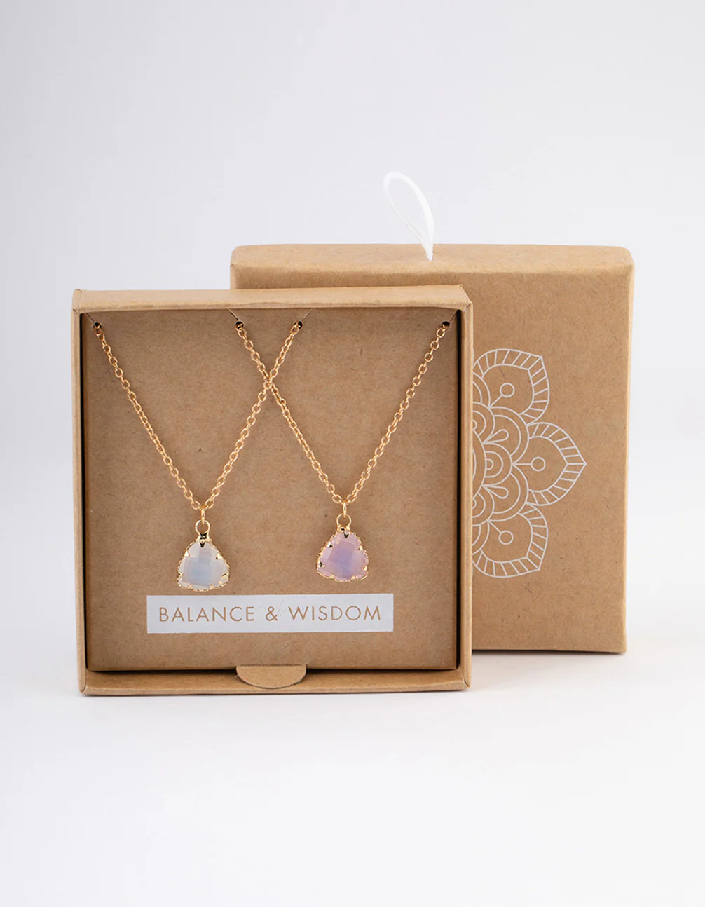 Gold Facet Claw Necklace Pack - Image 3