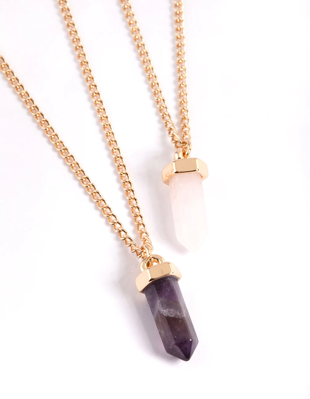 Gold Mini Shard Necklace Pack - Image 2