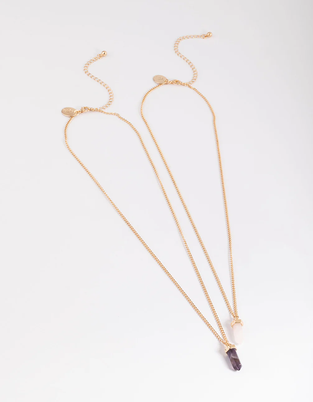 Gold Mini Shard Necklace Pack - Image 3