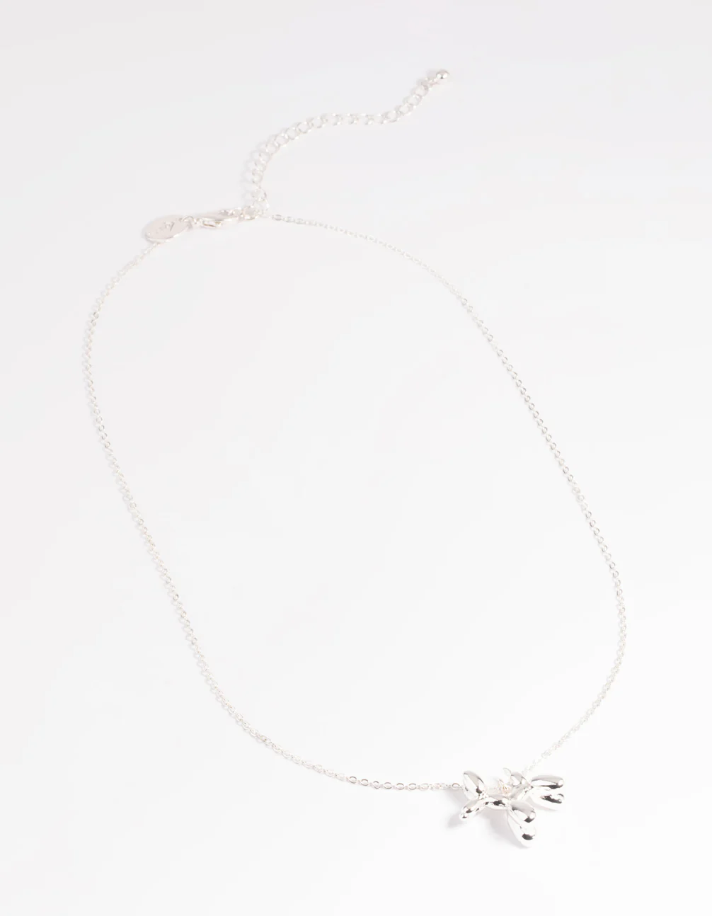 Silver Bubble Dog Necklace Giftbox - Image 4