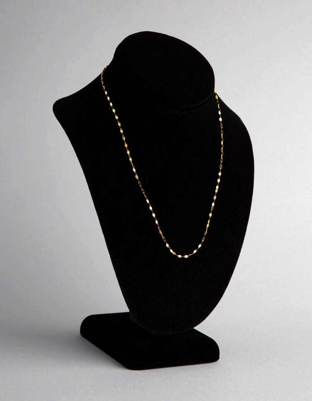 9ct Gold Forzantina Chain Necklace - Image 2