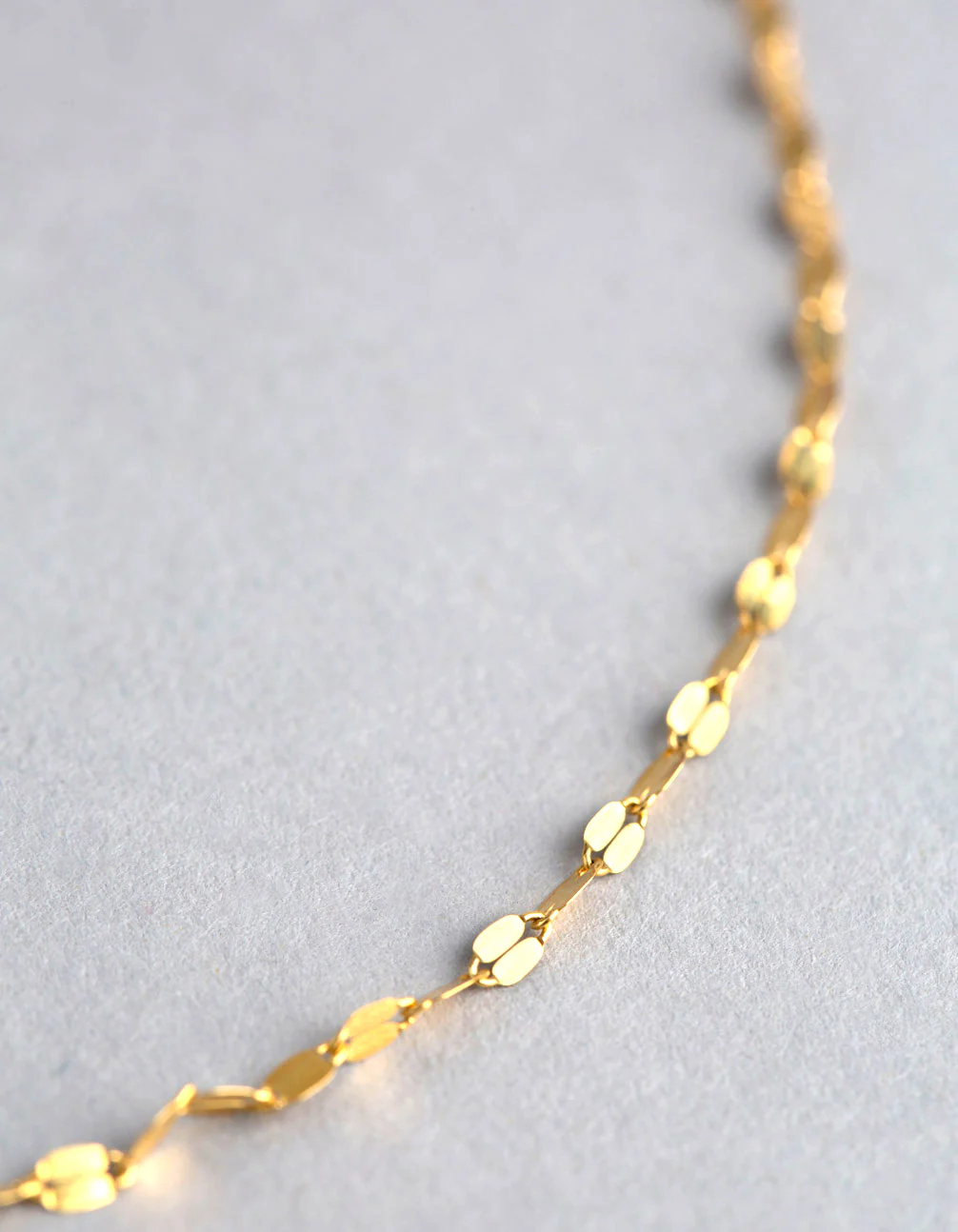 9ct Gold Forzantina Chain Necklace - Image 3