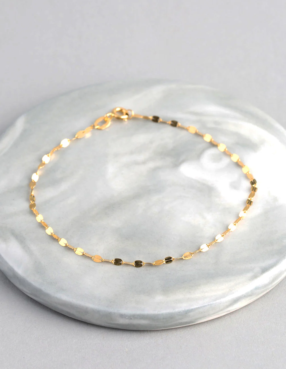 9ct Gold Forzantina Chain Bracelet - Image 2