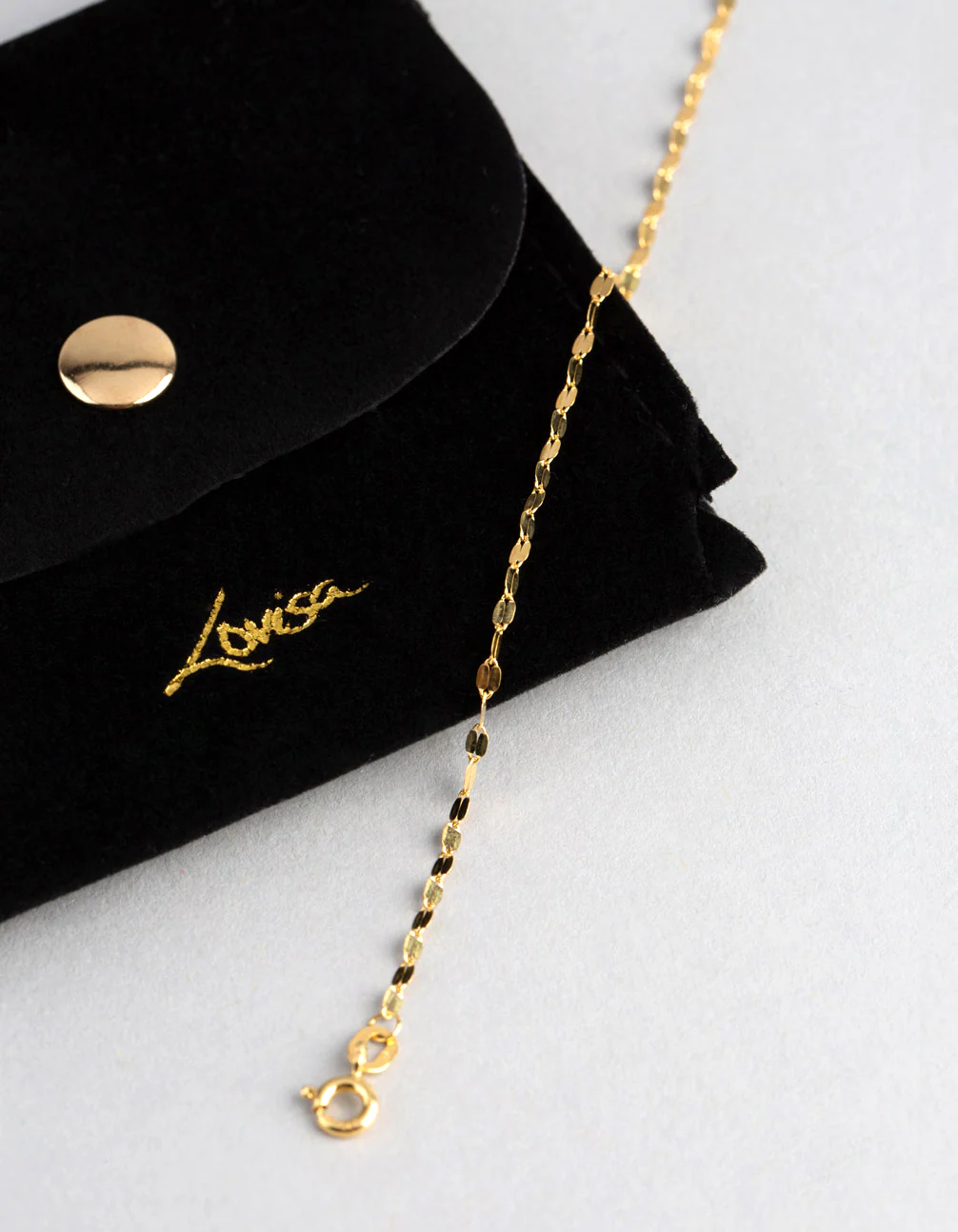 9ct Gold Forzantina Chain Bracelet - Image 4
