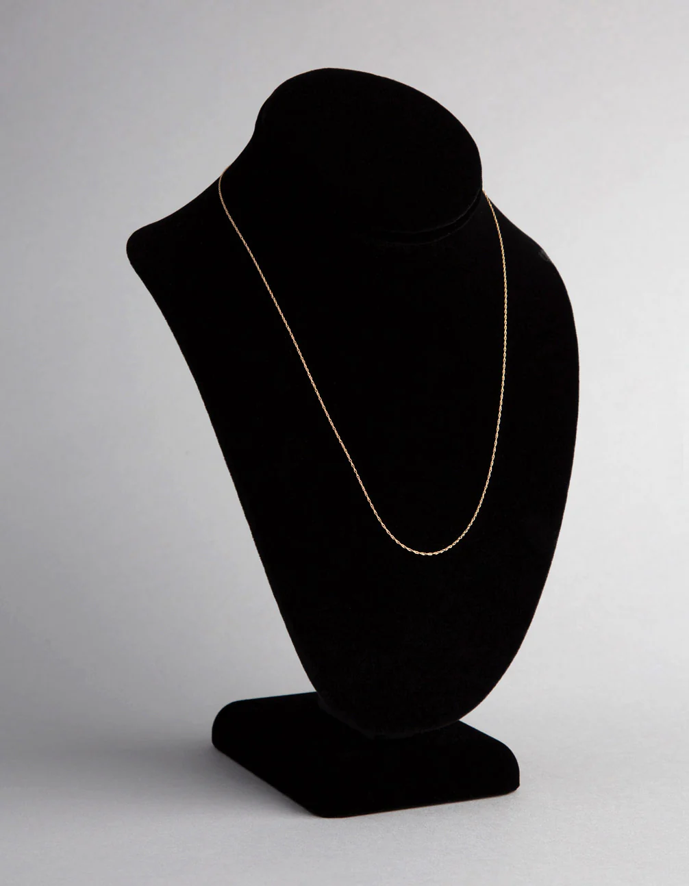 9ct Gold Prince of Wales Chain Necklace - Image 2