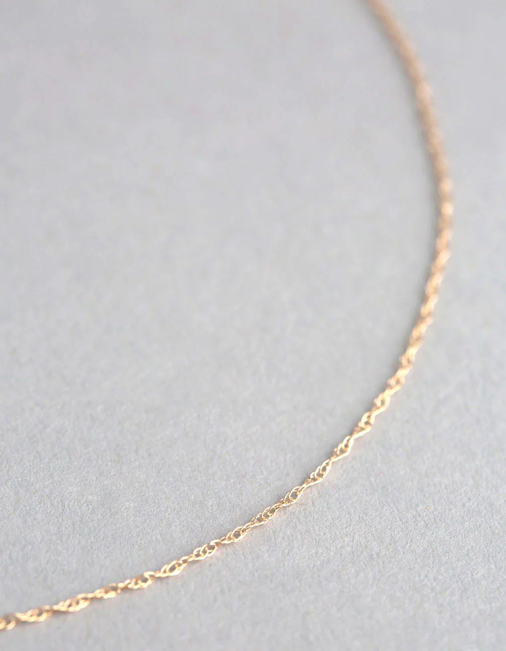 9ct Gold Prince of Wales Chain Necklace - Image 3