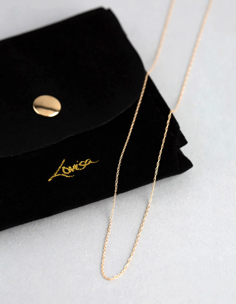 9ct Gold Prince of Wales Chain Necklace - Image 4