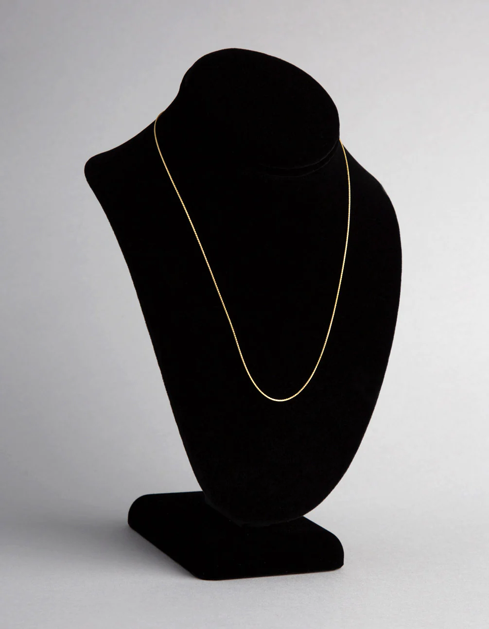 9ct Gold Spiga Chain Necklace - Image 2