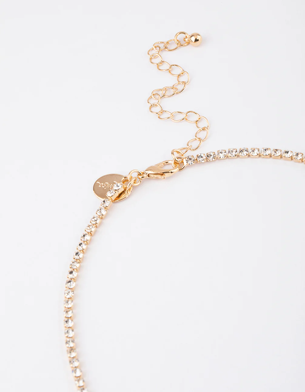 Gold Marquise Surrounded Jewellery Set - Image 3
