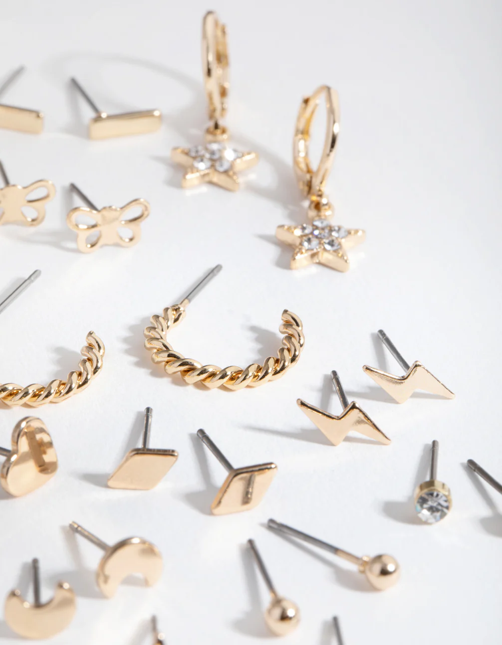 Gold Butterfly Celestial 16-Pack Earring - Image 2