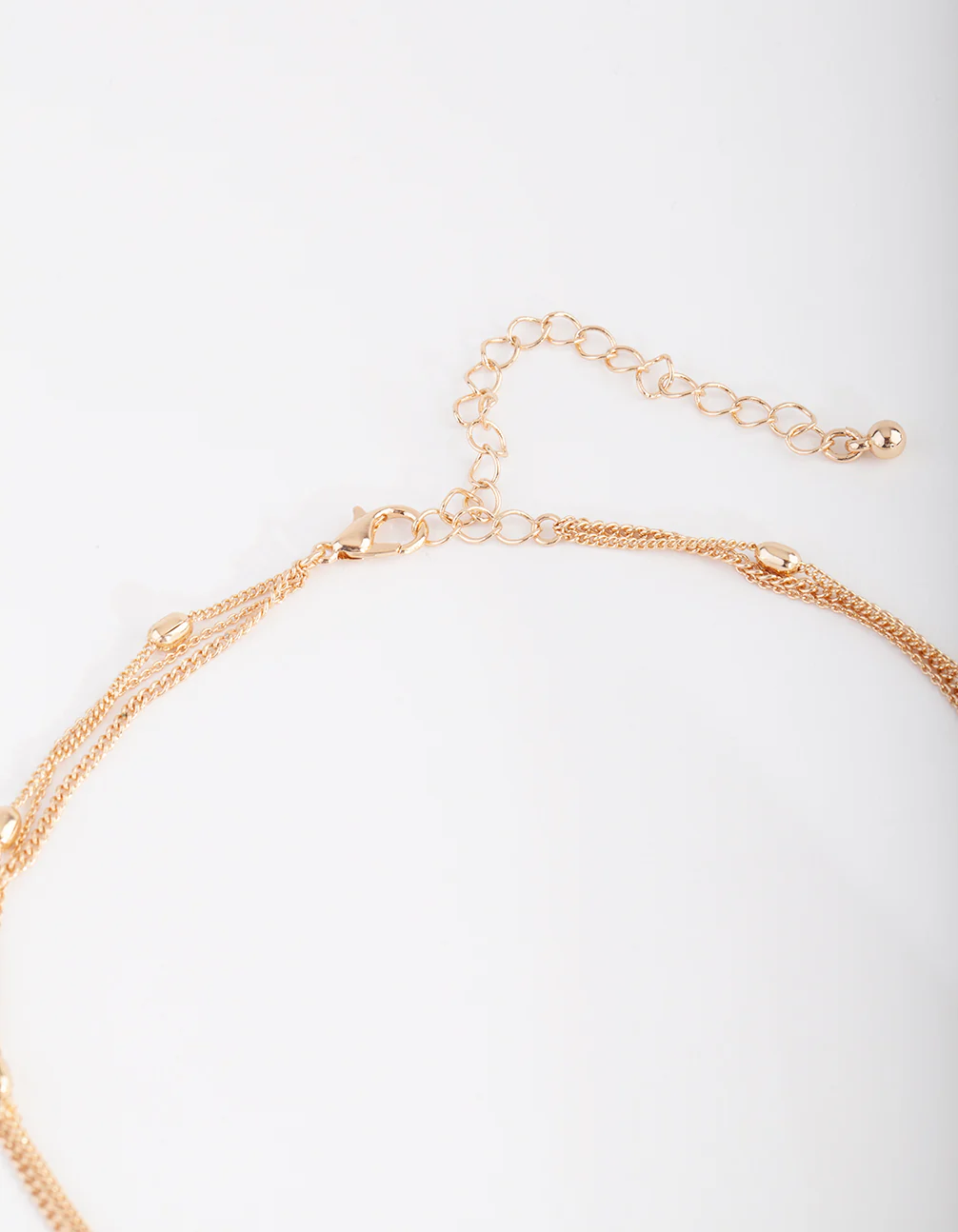 Gold Celestial Layered Necklace - Image 5