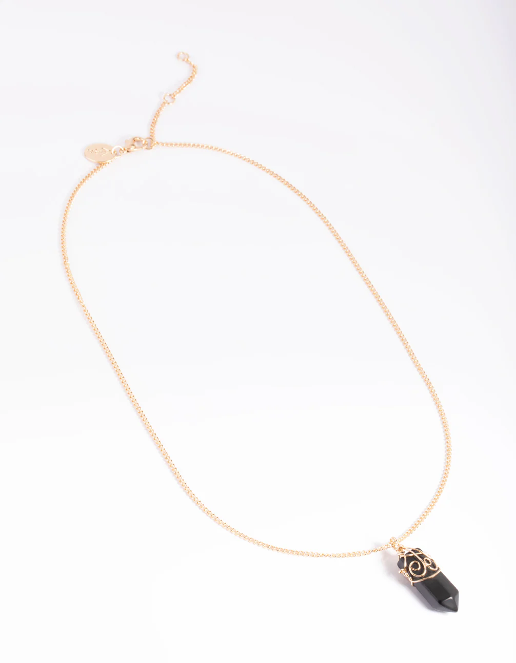 Black Onyx Shard Necklace - Image 3