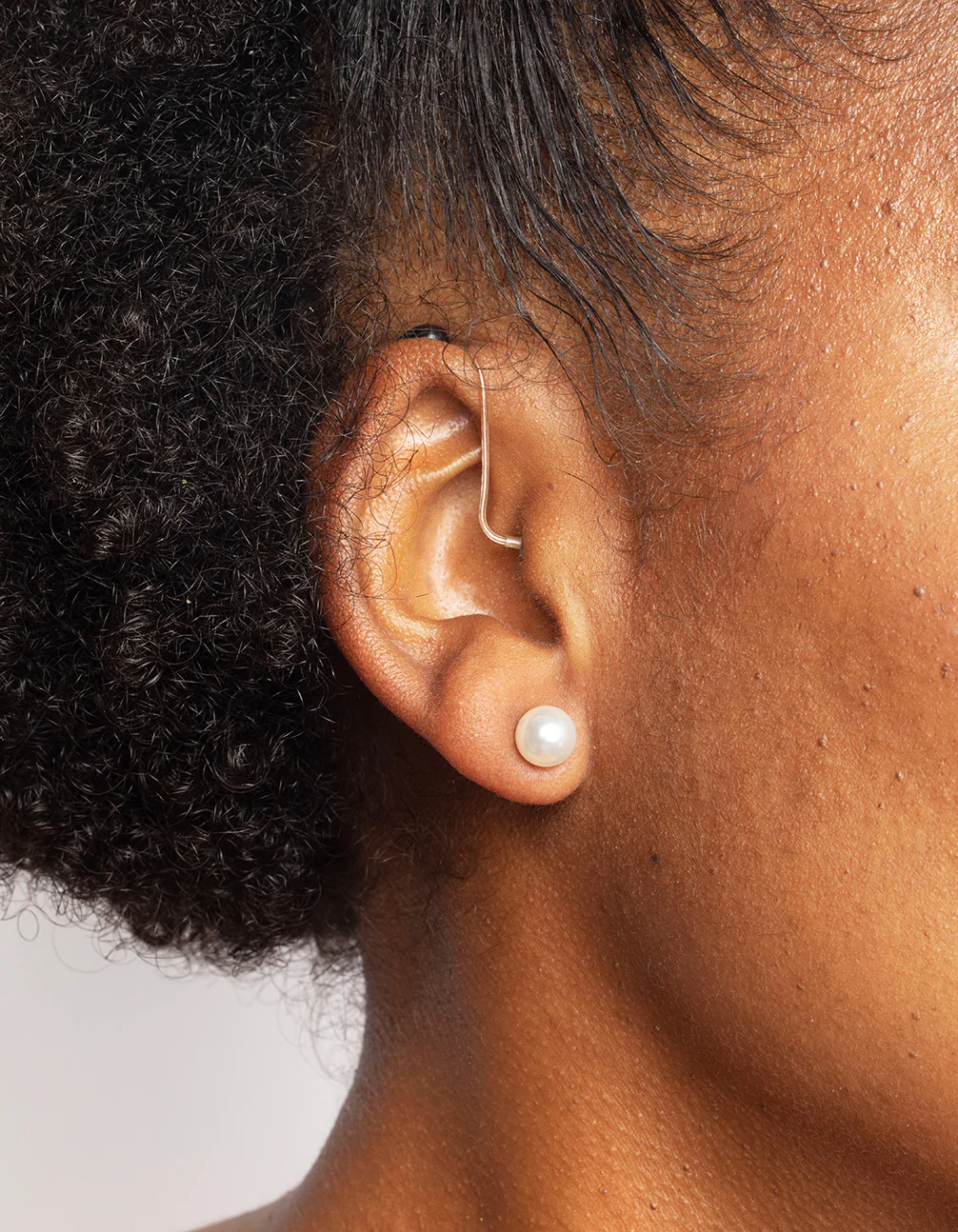 Gold Pearl & Diamante Stud Earring Pack - Image 2