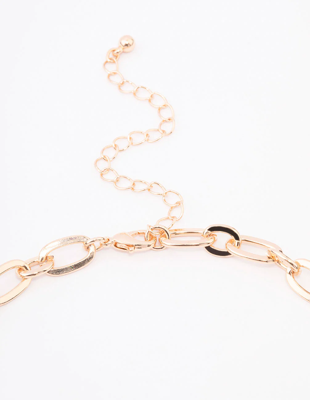 Gold Sacred Heart Pendant Necklace - Image 3