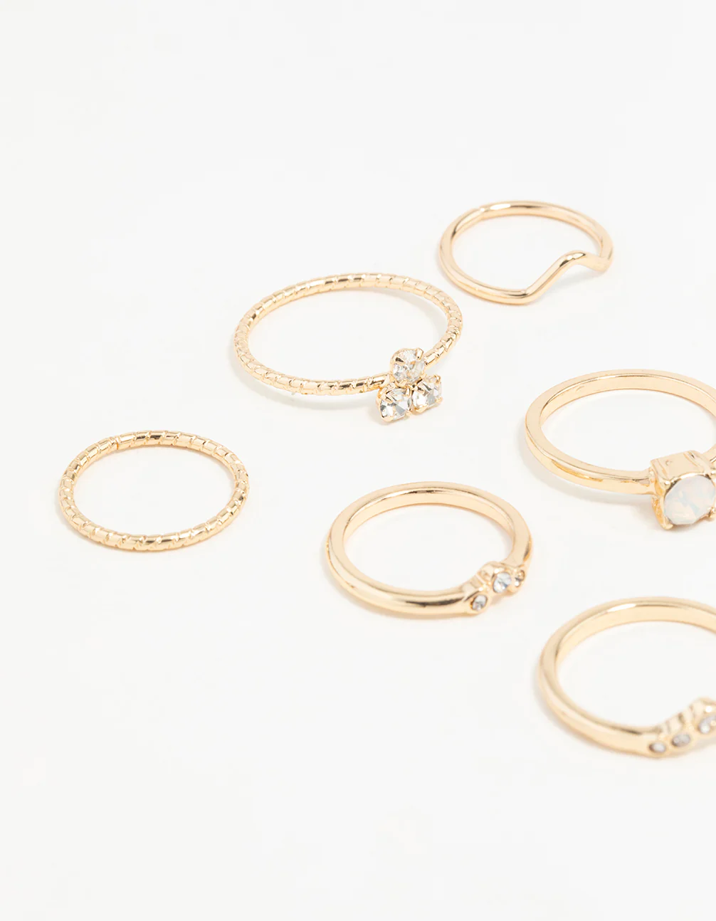 Gold Fine Moonstone Ring Pack - Image 2