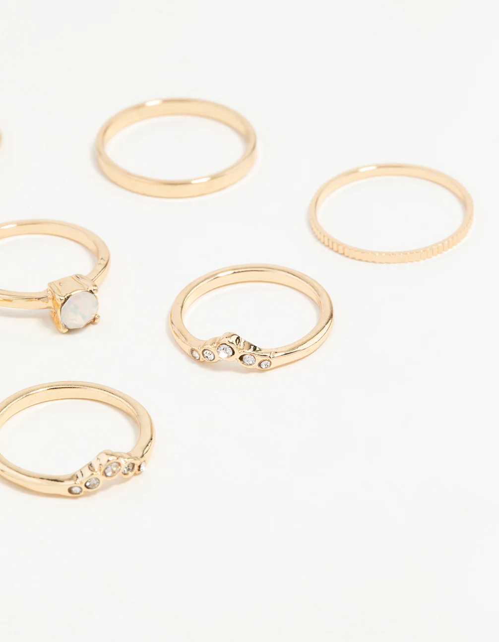 Gold Fine Moonstone Ring Pack - Image 3