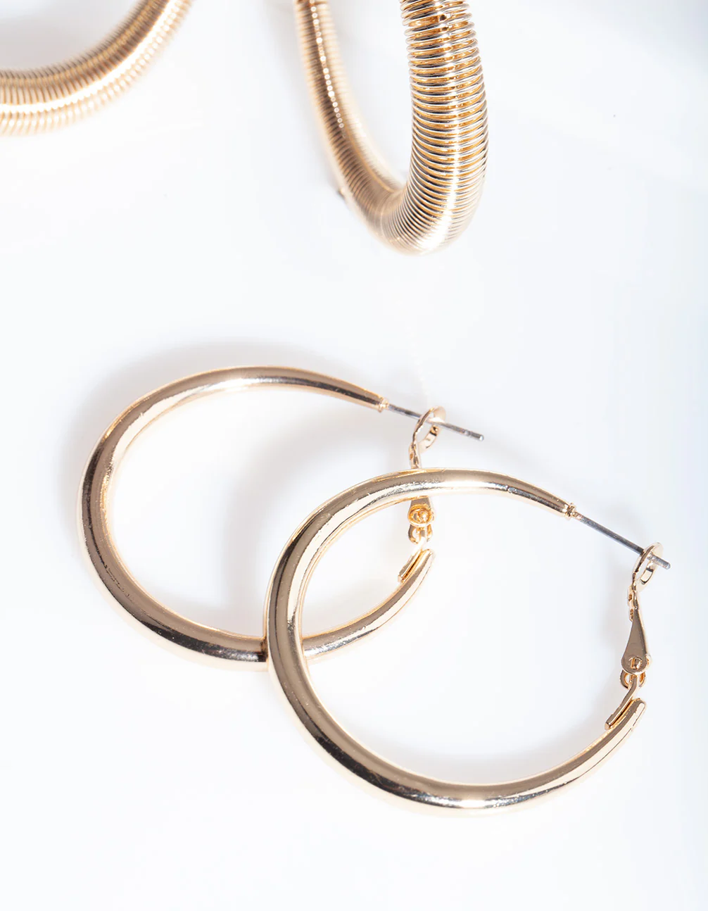 Gold Spiral Hoop Pack - Image 2