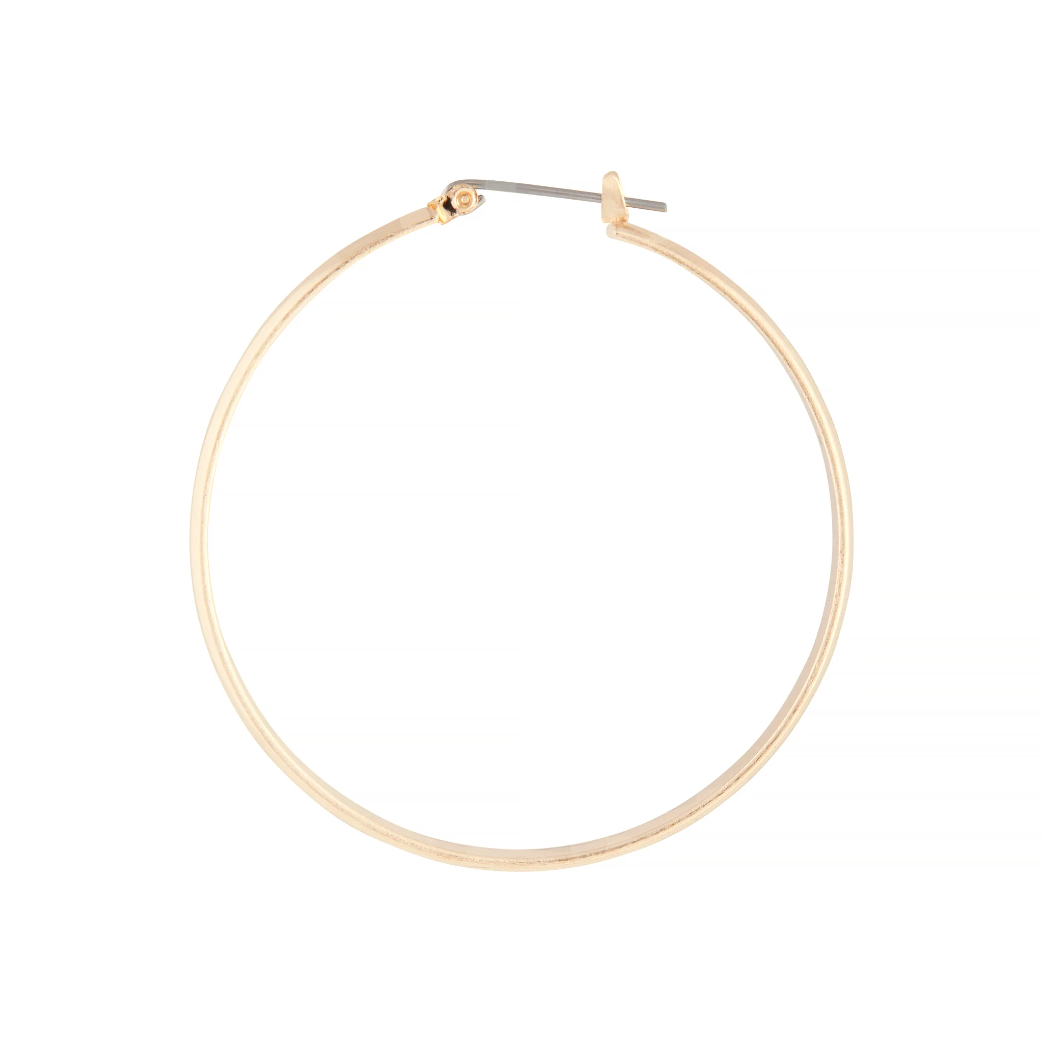 Gold 3 Style Hoop Earring Pack - Image 2