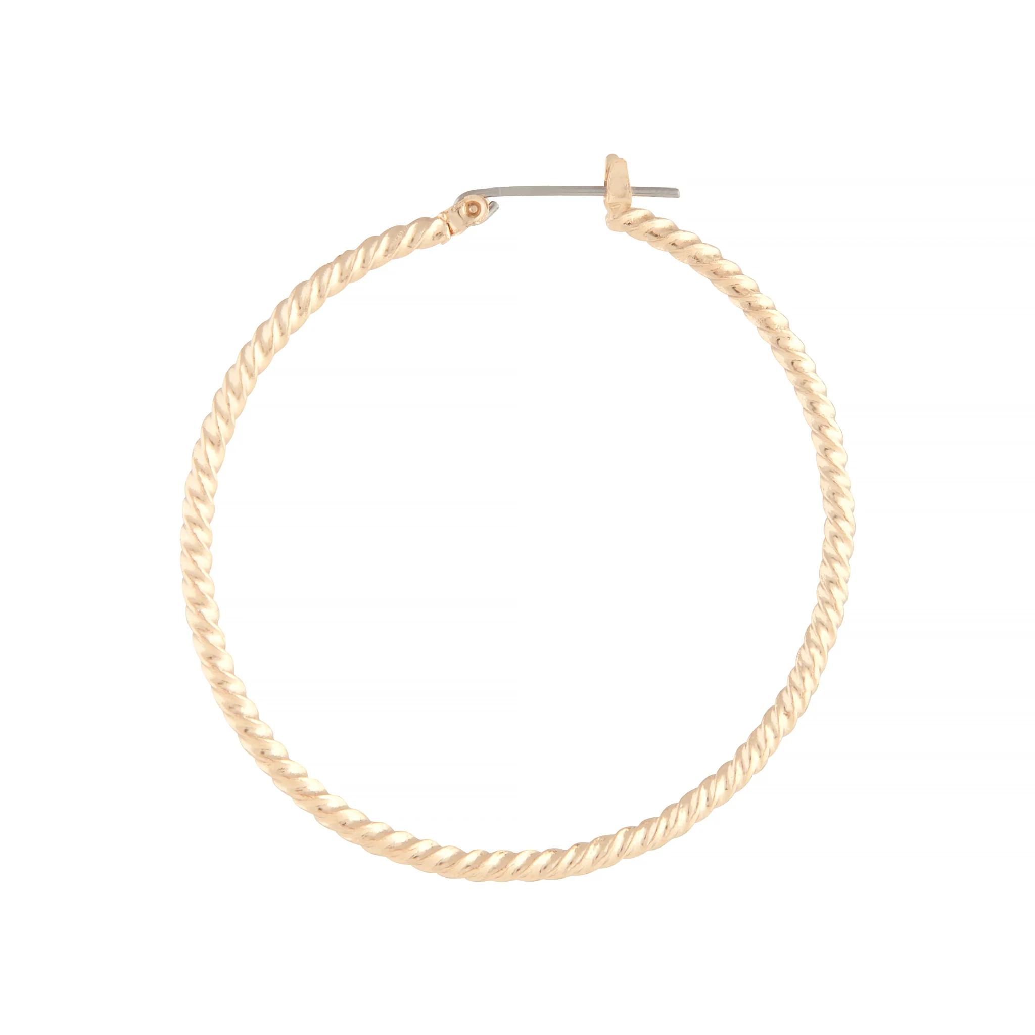 Gold 3 Style Hoop Earring Pack - Image 3